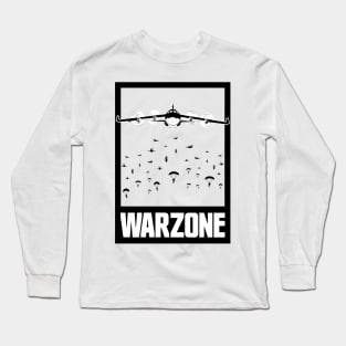Military. Warzone. Battle royale Long Sleeve T-Shirt